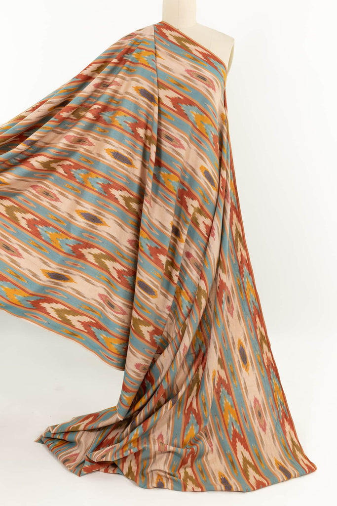 Gazala Cotton Ikat Woven - Marcy Tilton Fabrics