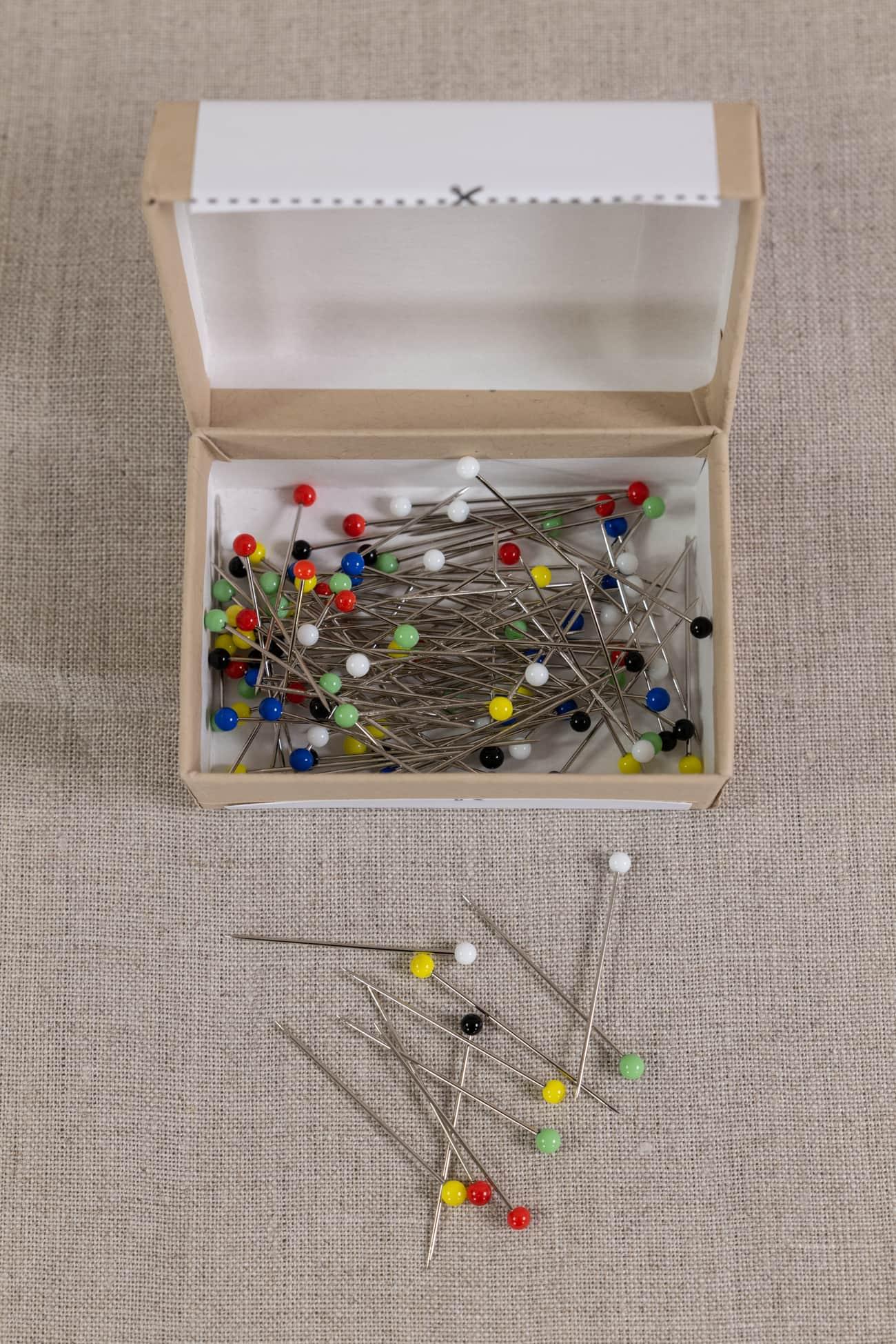 Glass Head Pins - Marcy Tilton Fabrics