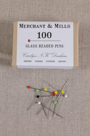 Glass Head Pins - Marcy Tilton Fabrics