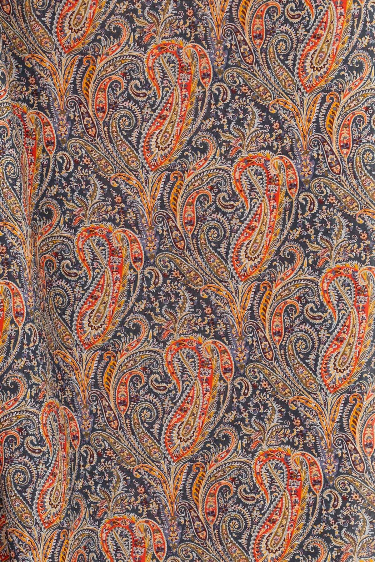 Glencoe Paisley Liberty Cotton Woven - Marcy Tilton Fabrics