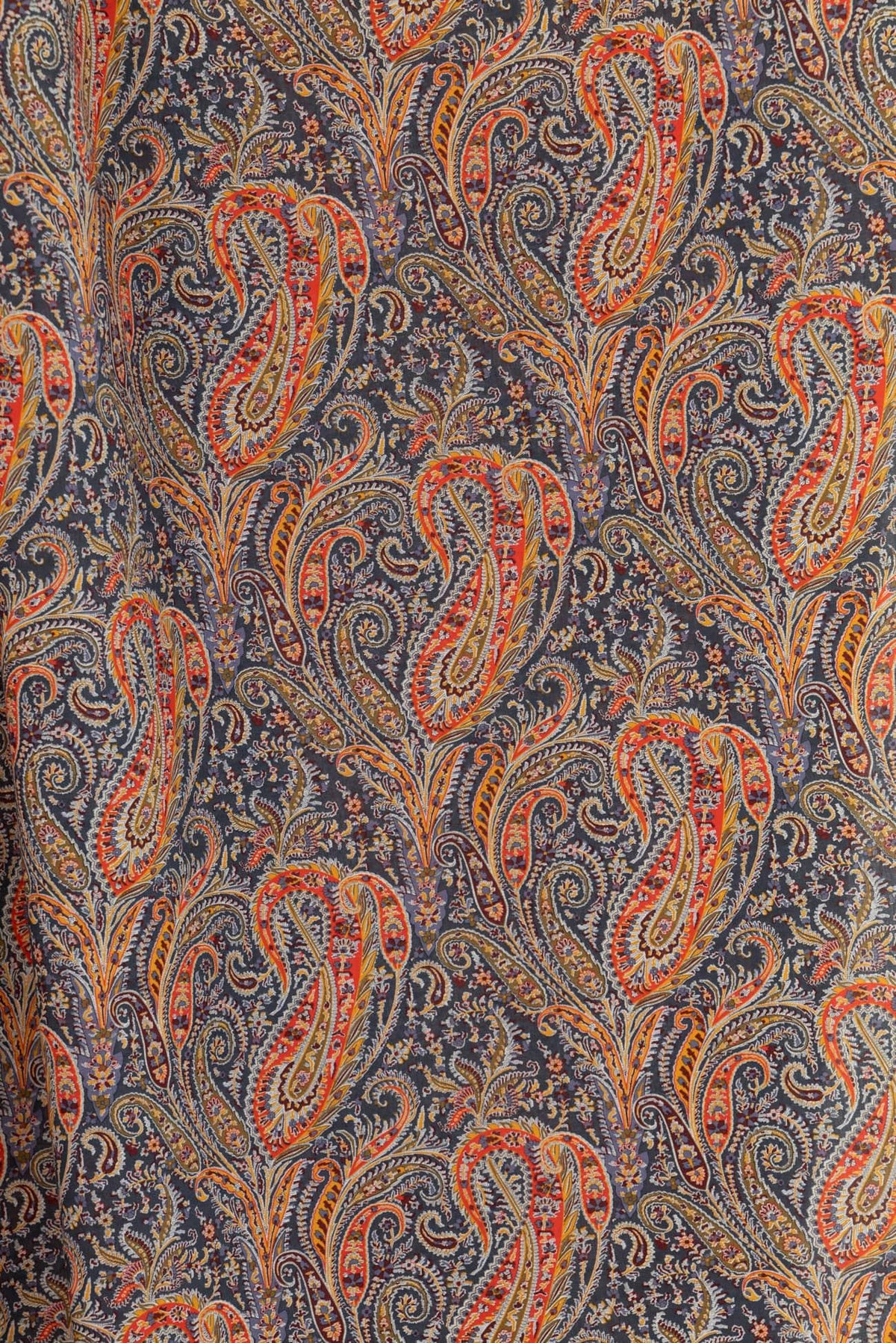 Glencoe Paisley Liberty Cotton Woven - Marcy Tilton Fabrics