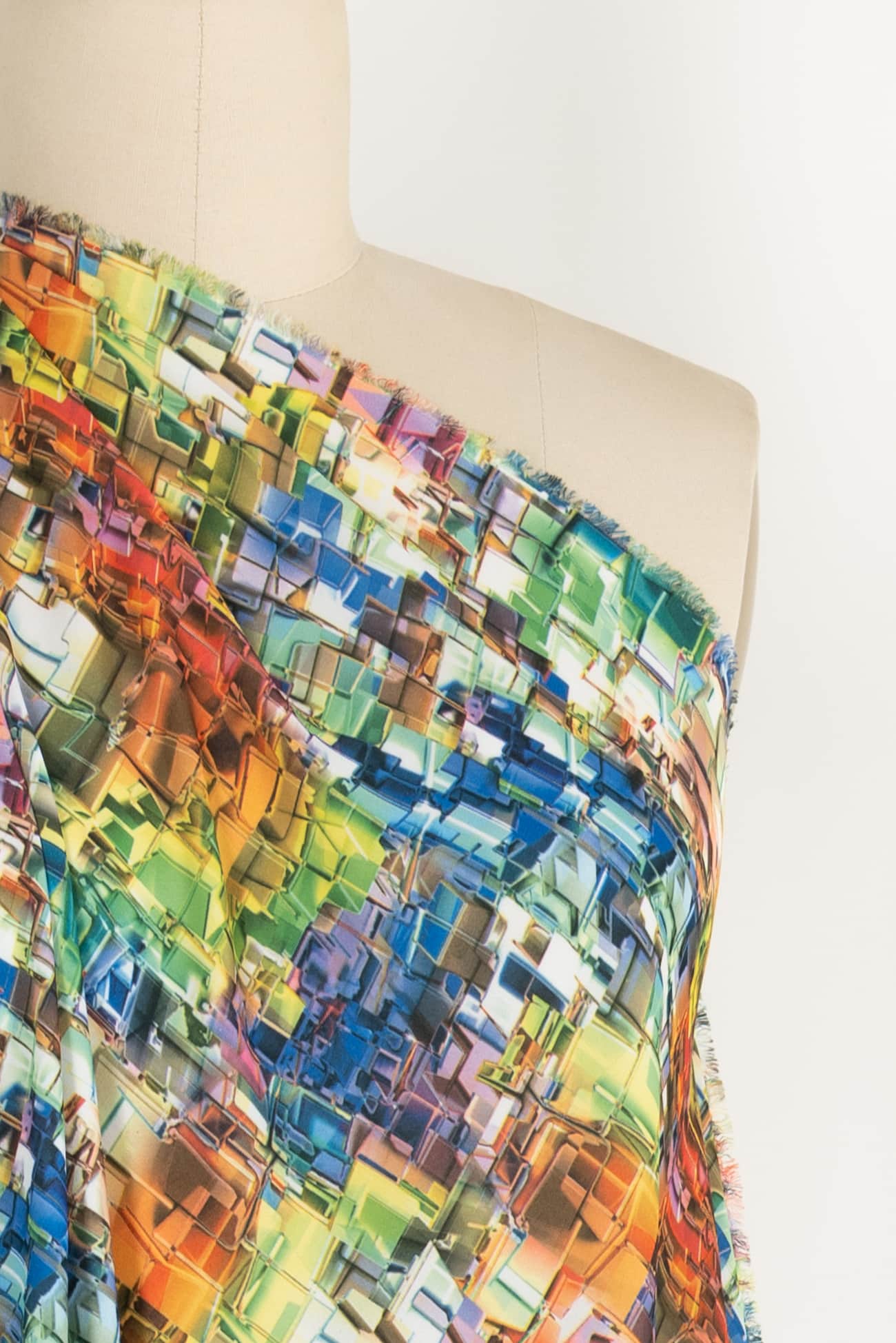 Gravity Rainbow Woven - Marcy Tilton Fabrics