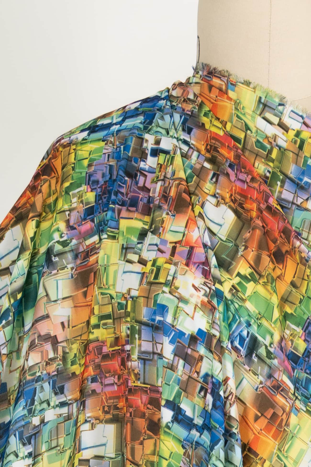 Gravity Rainbow Woven - Marcy Tilton Fabrics