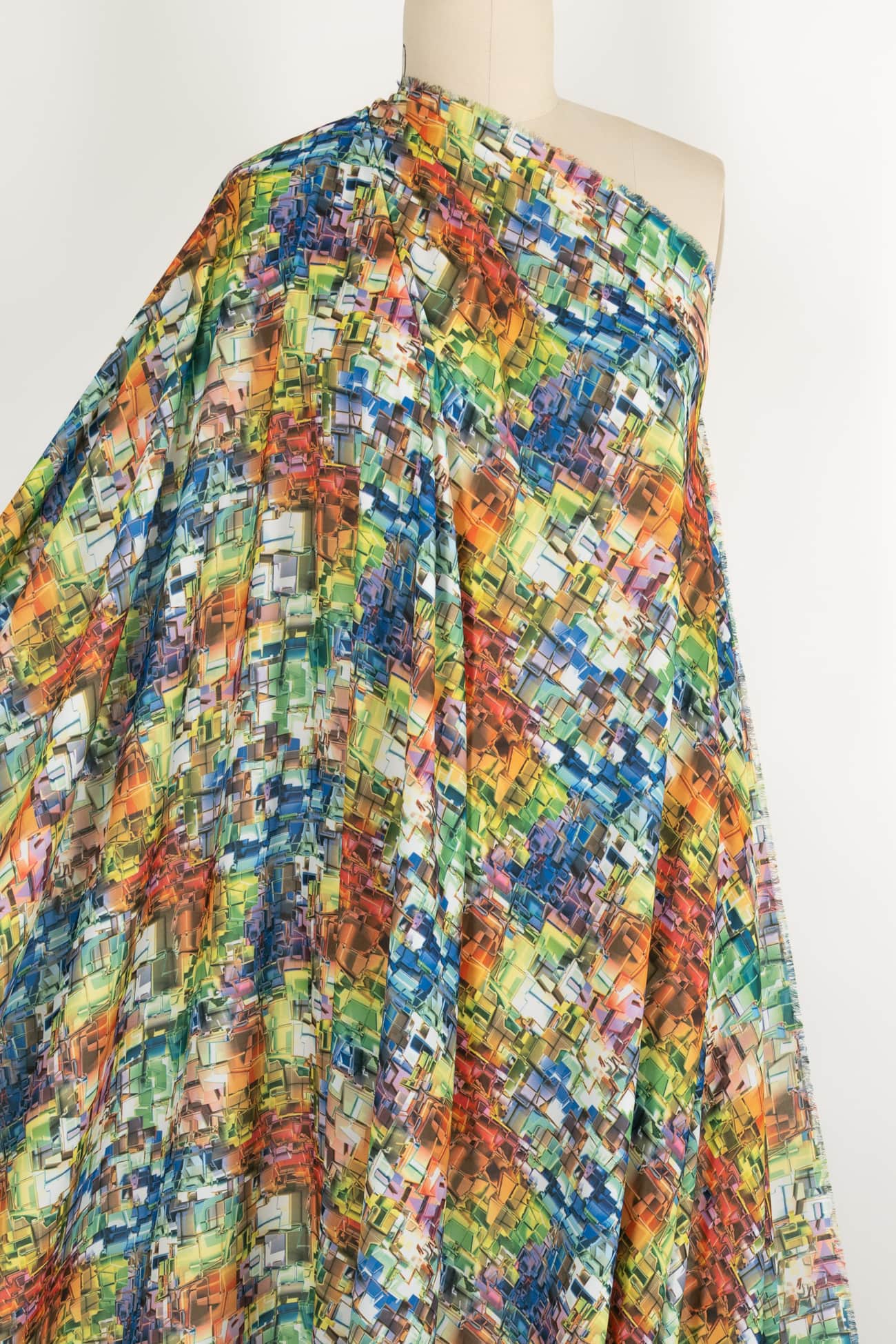 Gravity Rainbow Woven - Marcy Tilton Fabrics