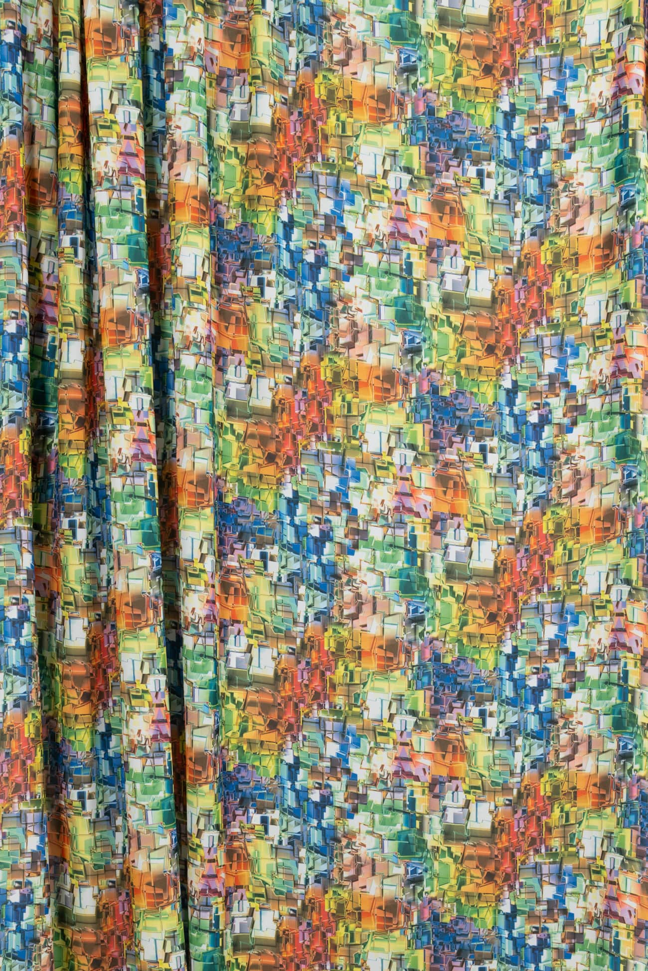 Gravity Rainbow Woven - Marcy Tilton Fabrics