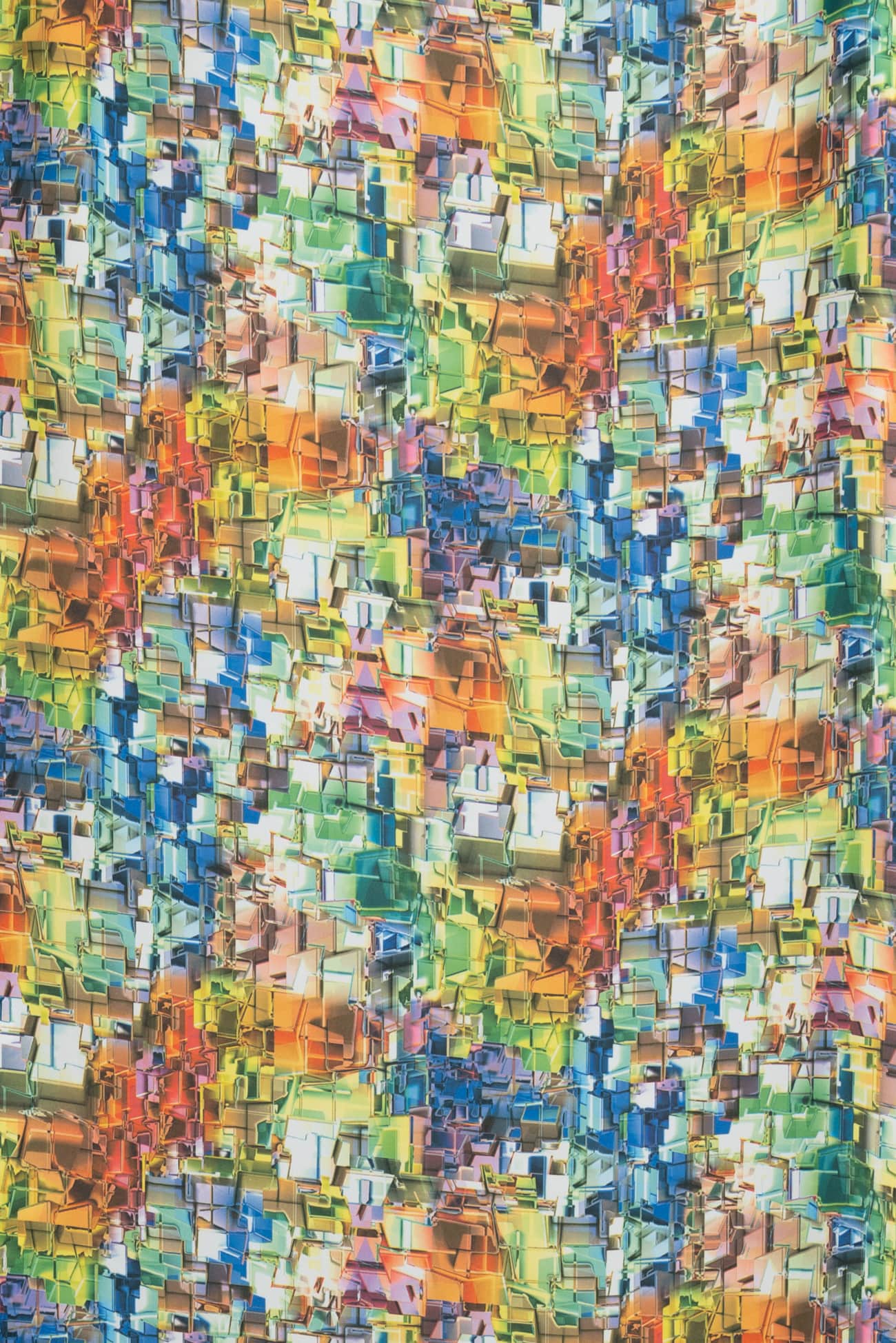 Gravity Rainbow Woven - Marcy Tilton Fabrics