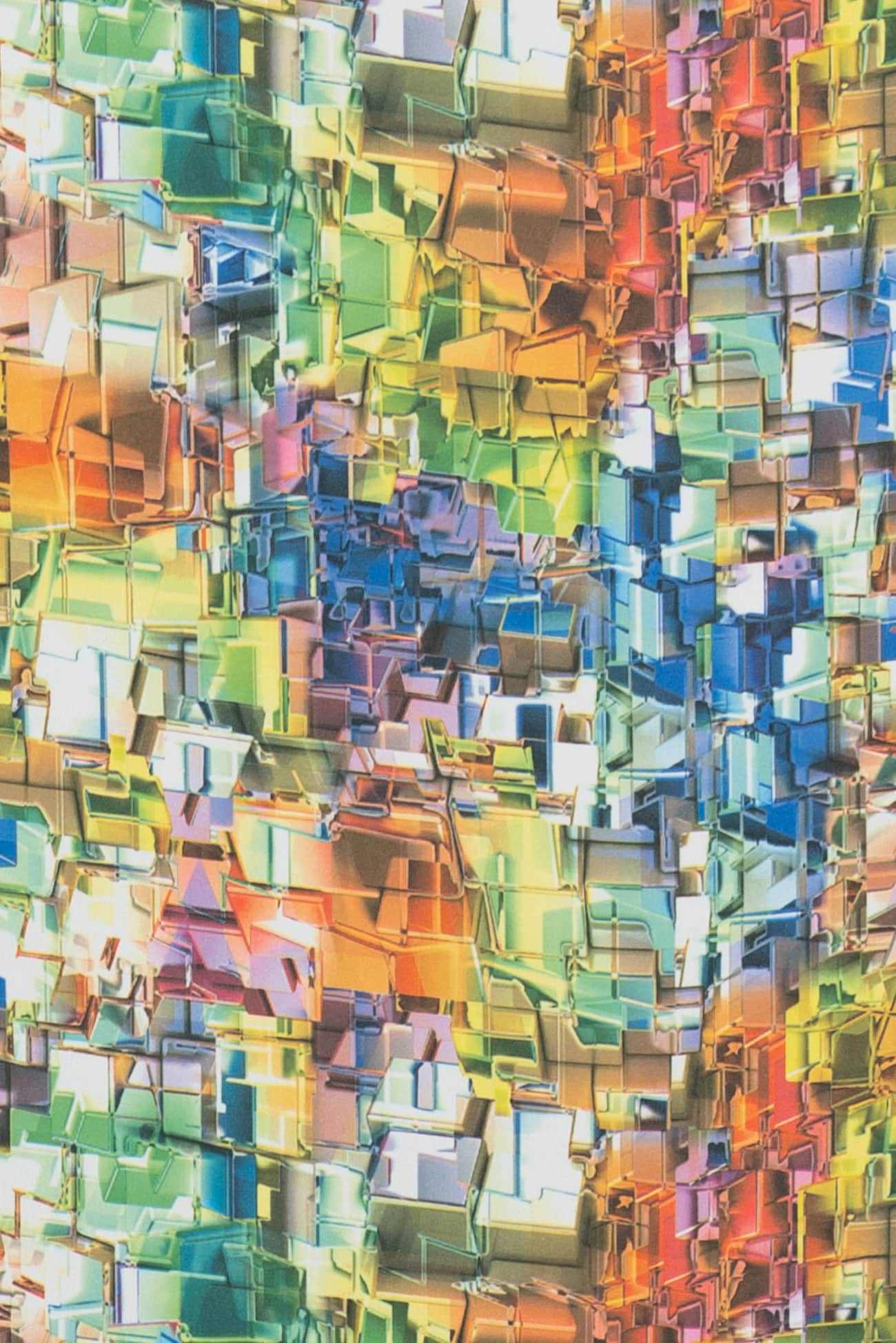 Gravity Rainbow Woven - Marcy Tilton Fabrics