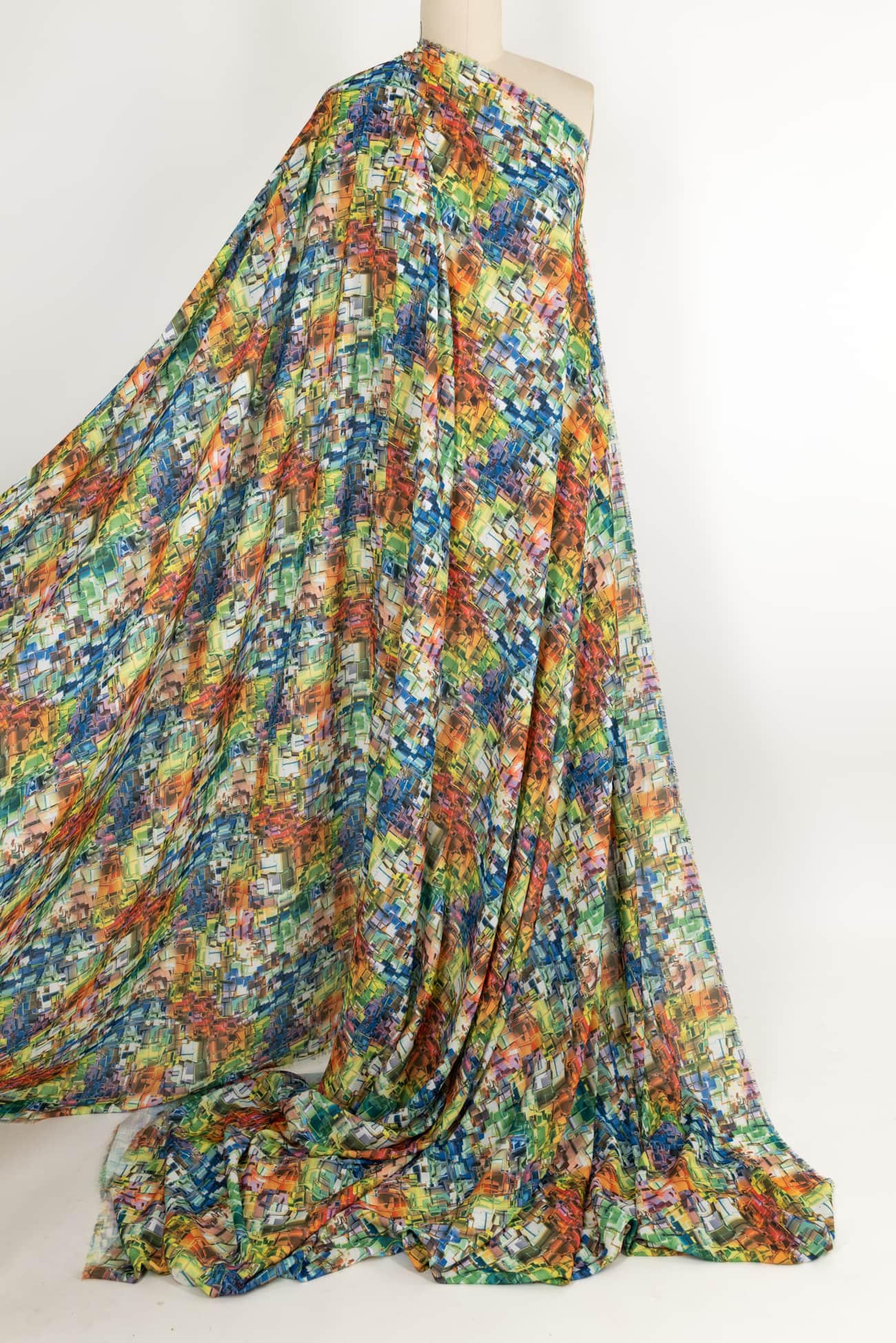 Gravity Rainbow Woven - Marcy Tilton Fabrics