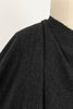 Gray Cashmere Wool Blend Woven - Marcy Tilton Fabrics