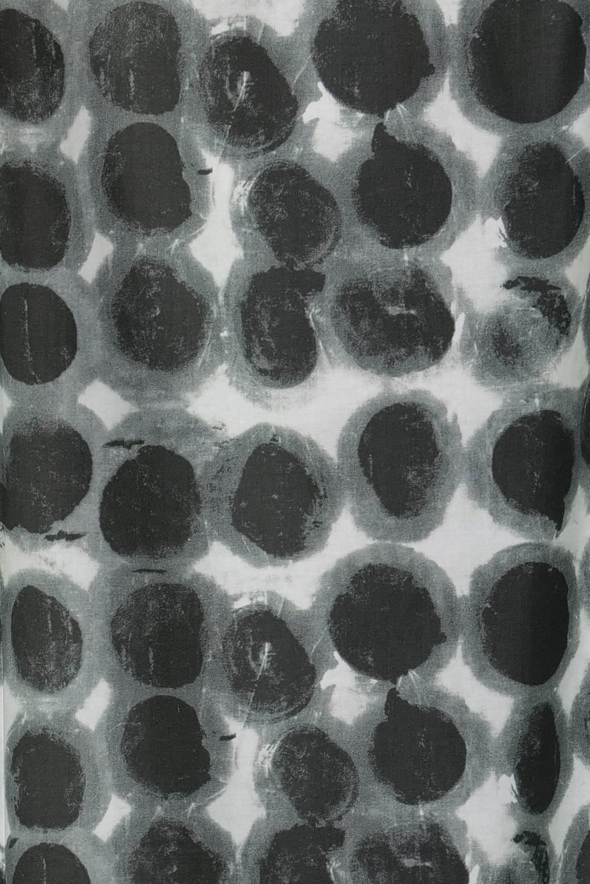 Gray Cloud Dots Cotton Woven - Marcy Tilton Fabrics