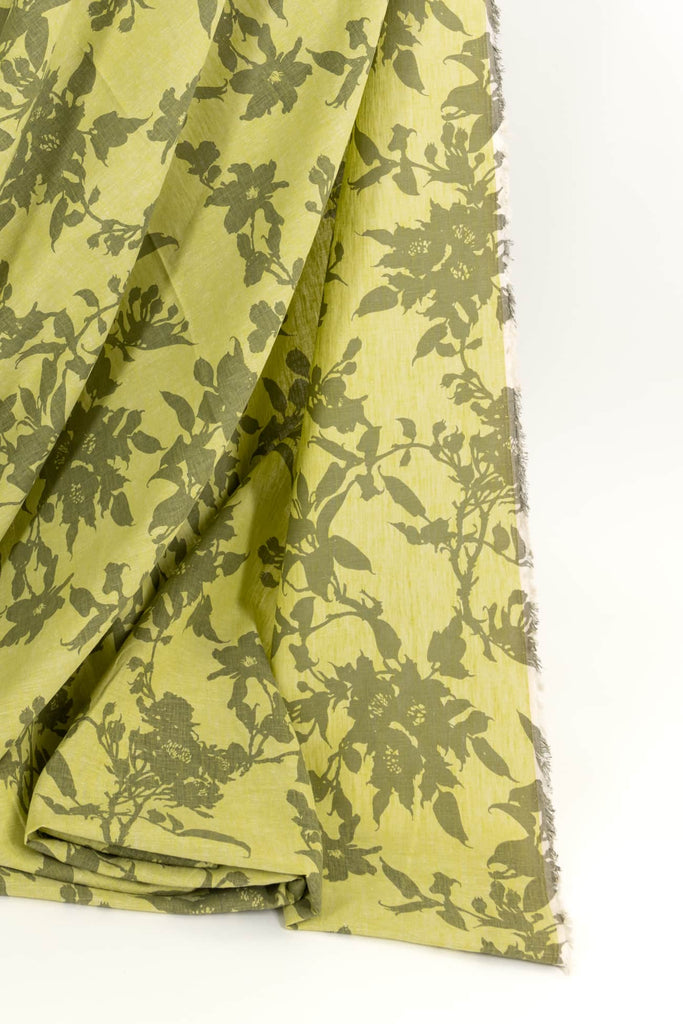 Greenleaf Linen Woven - Marcy Tilton Fabrics