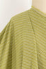 Green Gables Stripe Linen/Cotton Woven - Marcy Tilton Fabrics