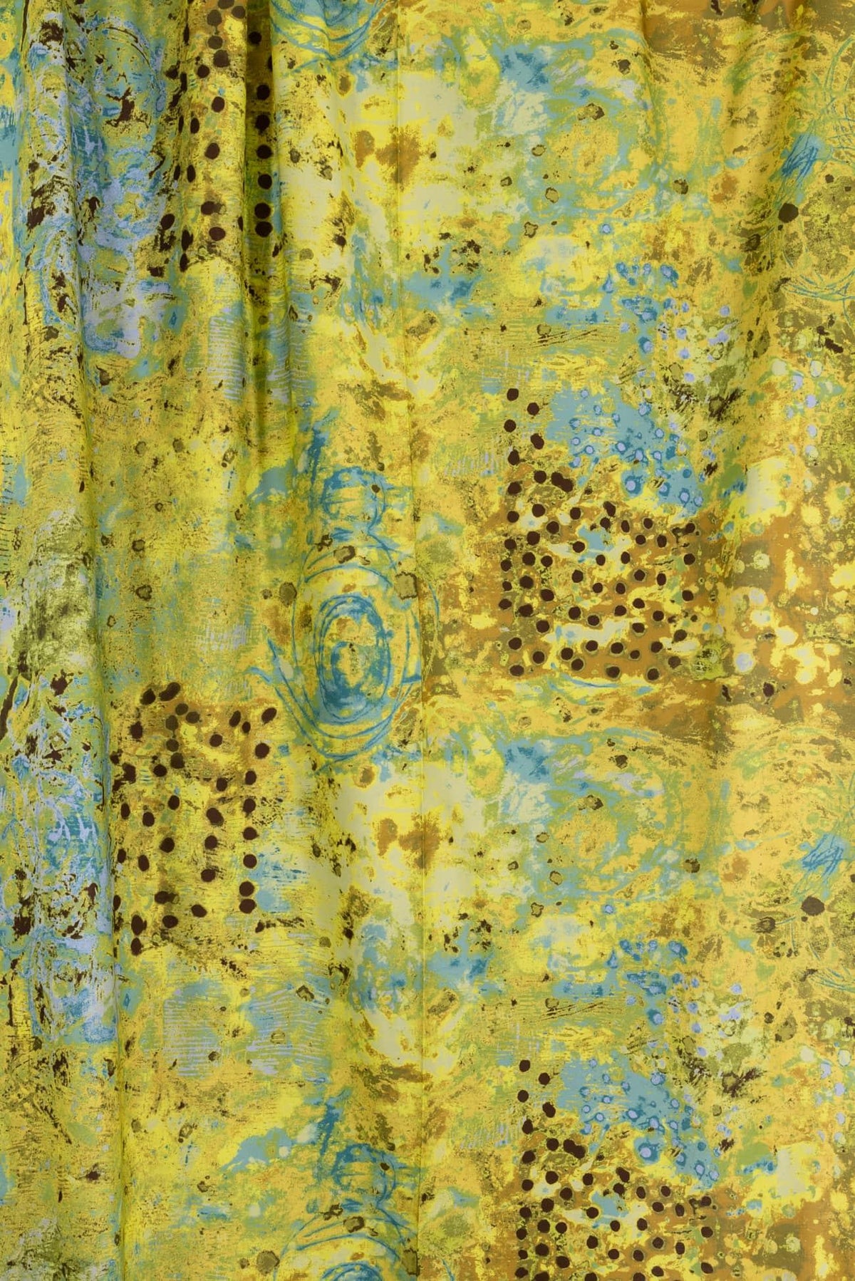Green Up Cotton Woven - Marcy Tilton Fabrics