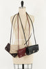 Retro Wine Leather GROOM Bag - Marcy Tilton Fabrics