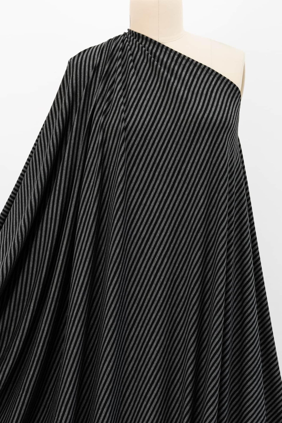 Hamlet Stripe Bamboo Rayon/Spandex Knit - Marcy Tilton Fabrics