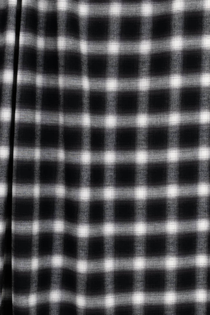 Haru Plaid Japanese Cotton Flannel Woven - Marcy Tilton Fabrics