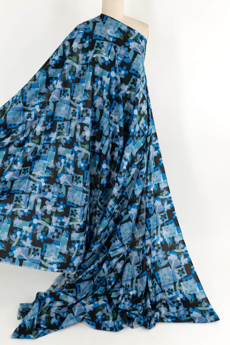 Hettie Liberty Cotton Woven - Marcy Tilton Fabrics
