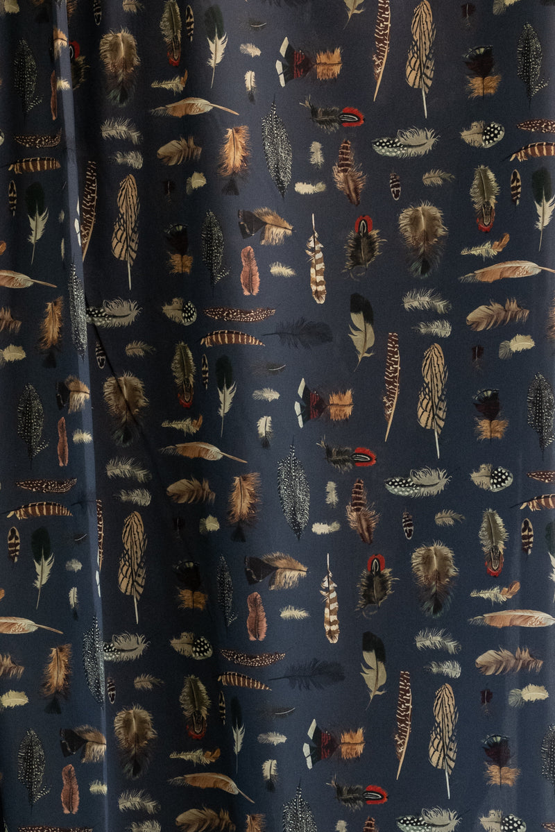 Feather River Liberty Cotton Woven - Marcy Tilton Fabrics