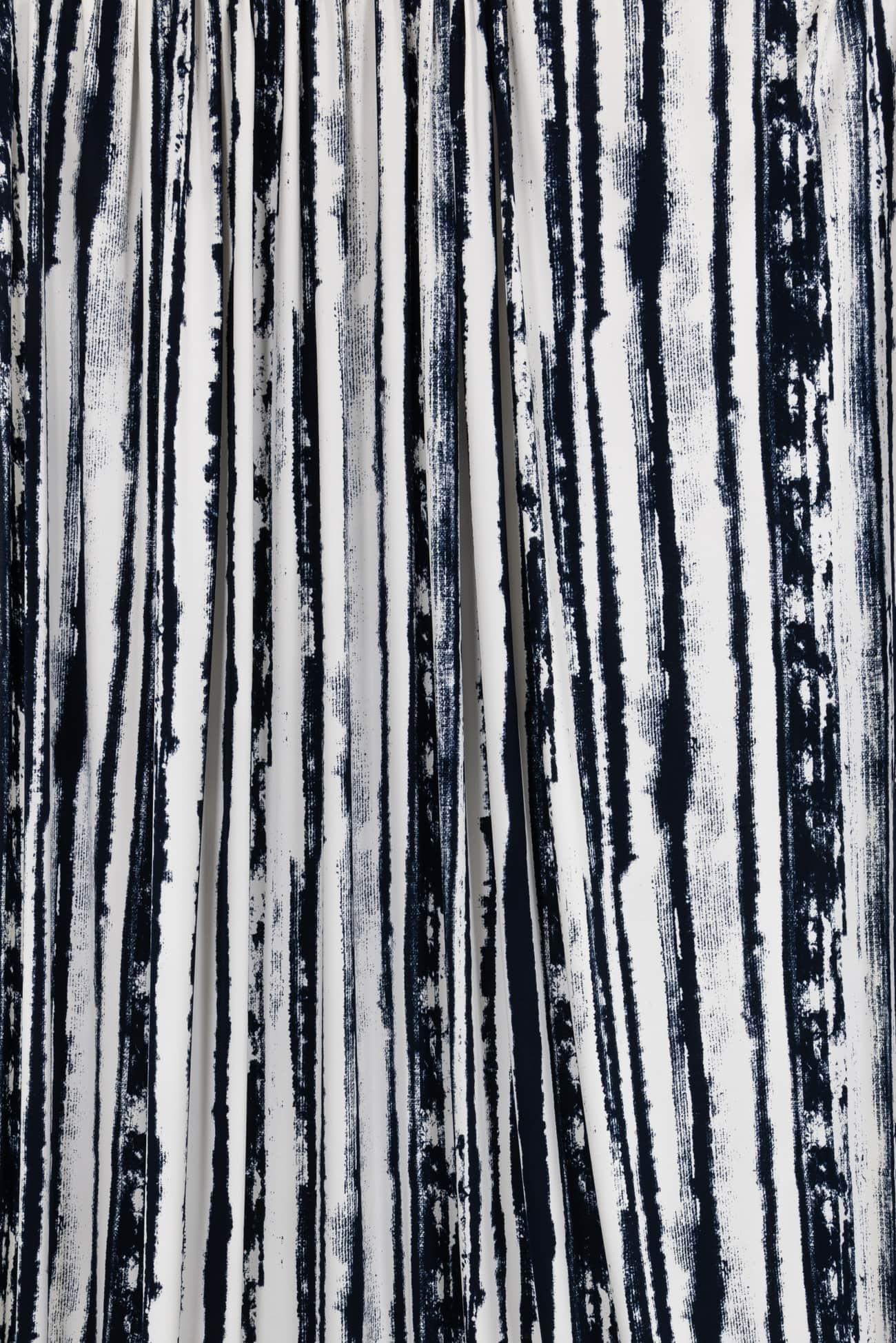 Indigo Strata Parisian Microfiber Knit - Marcy Tilton Fabrics