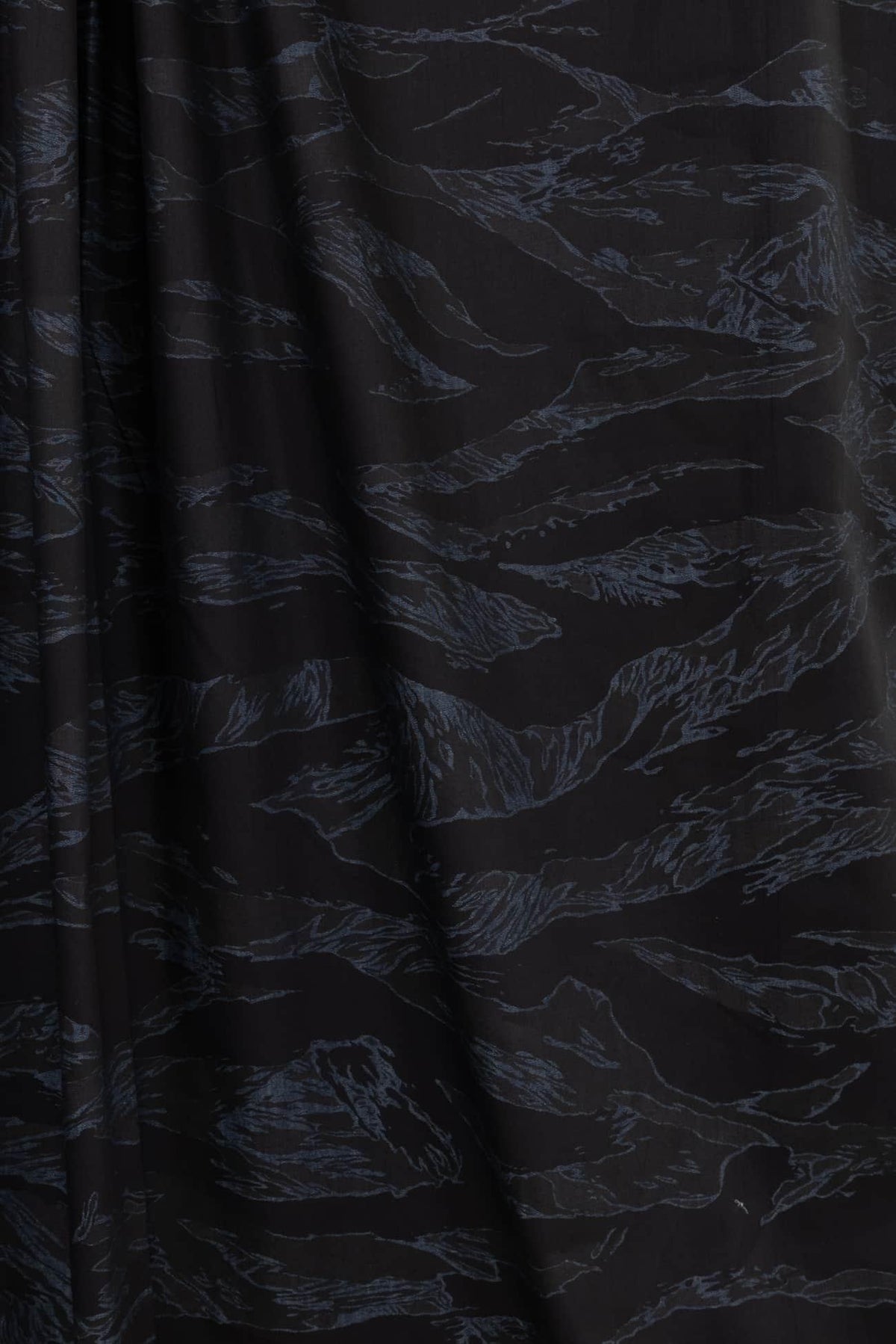 Indigo Waves Japanese Cotton Woven - Marcy Tilton Fabrics