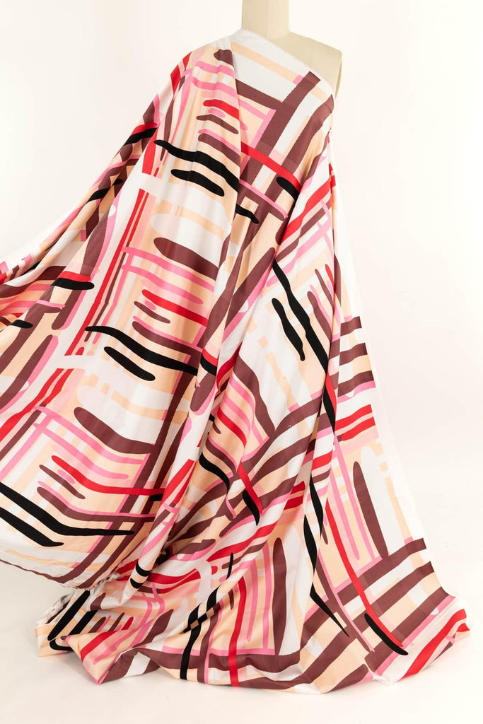 In Line Italian Cotton Woven - Marcy Tilton Fabrics