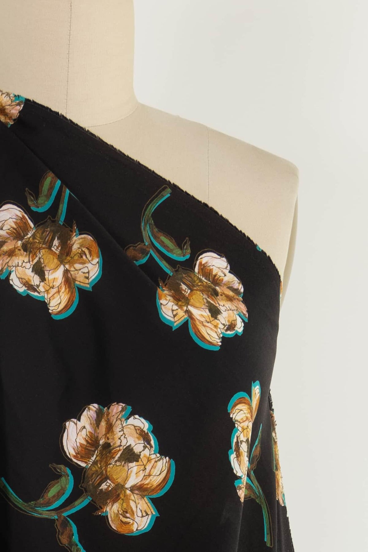 Isabella Liberty Cotton Woven - Marcy Tilton Fabrics