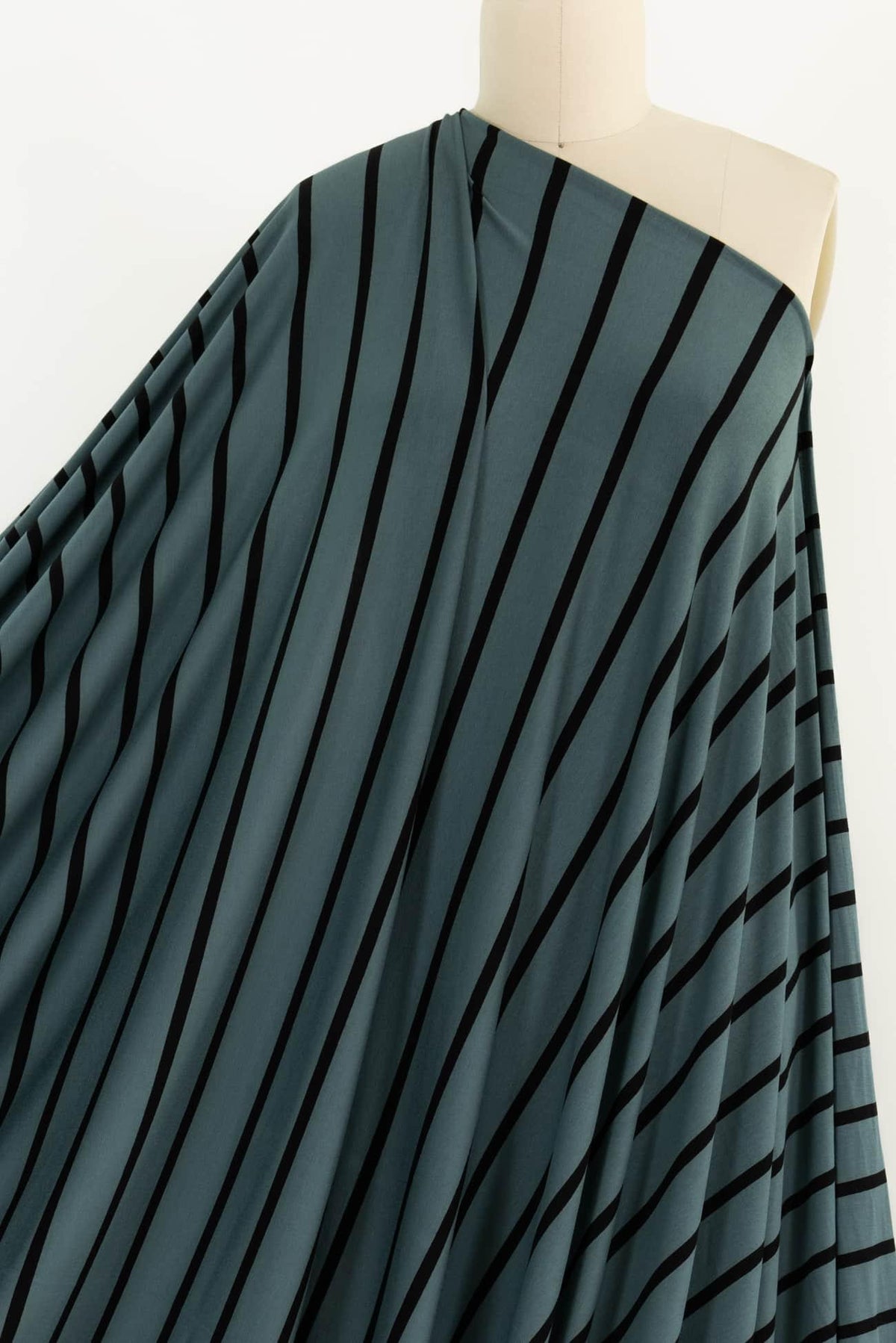 Josh Blue Stripes USA Knit - Marcy Tilton Fabrics