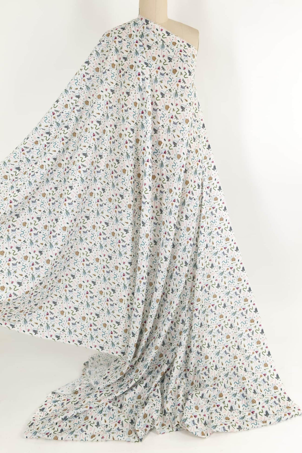 Kate's Play Liberty Cotton Woven - Marcy Tilton Fabrics