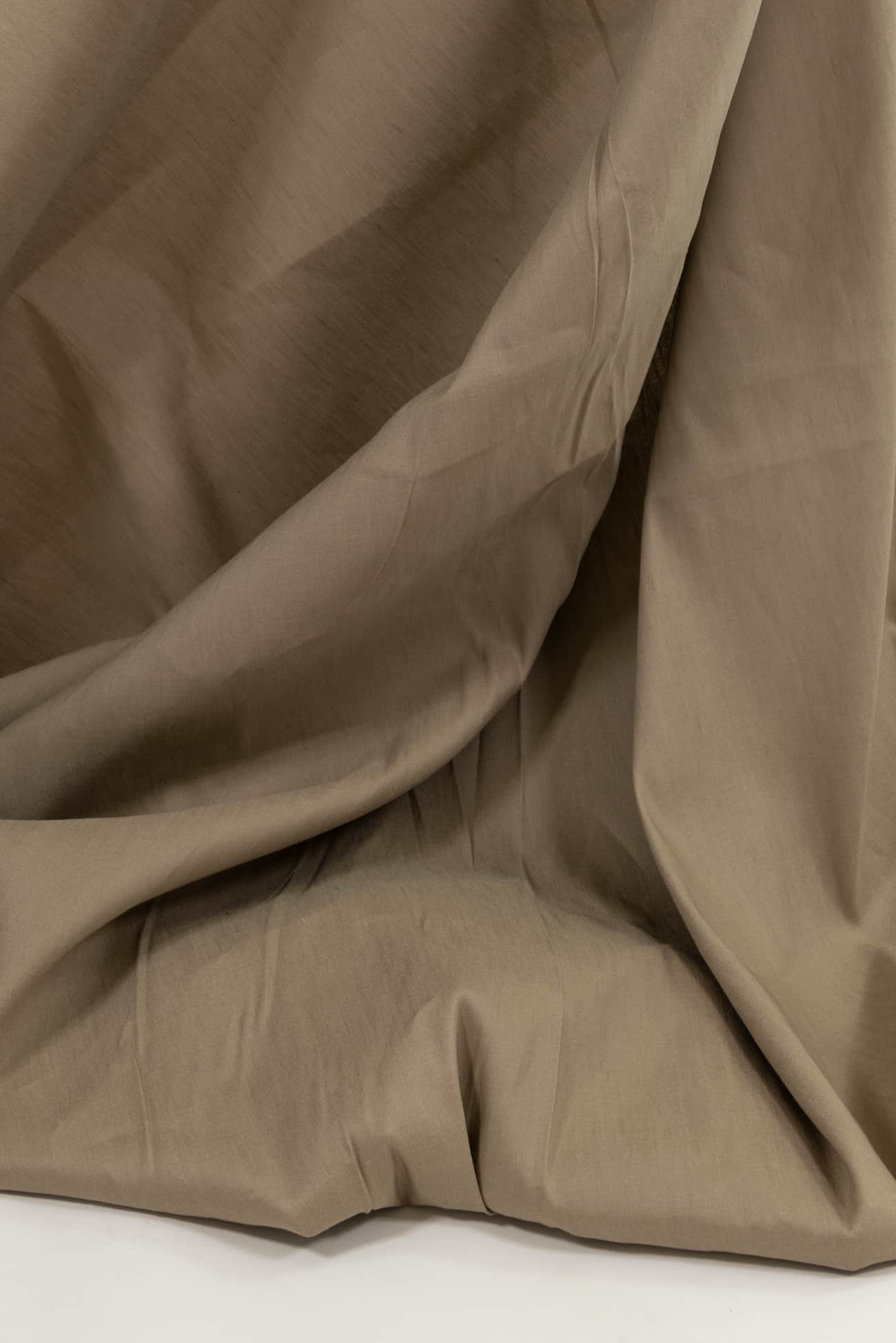 Khaki Stretch Linen Woven - Marcy Tilton Fabrics