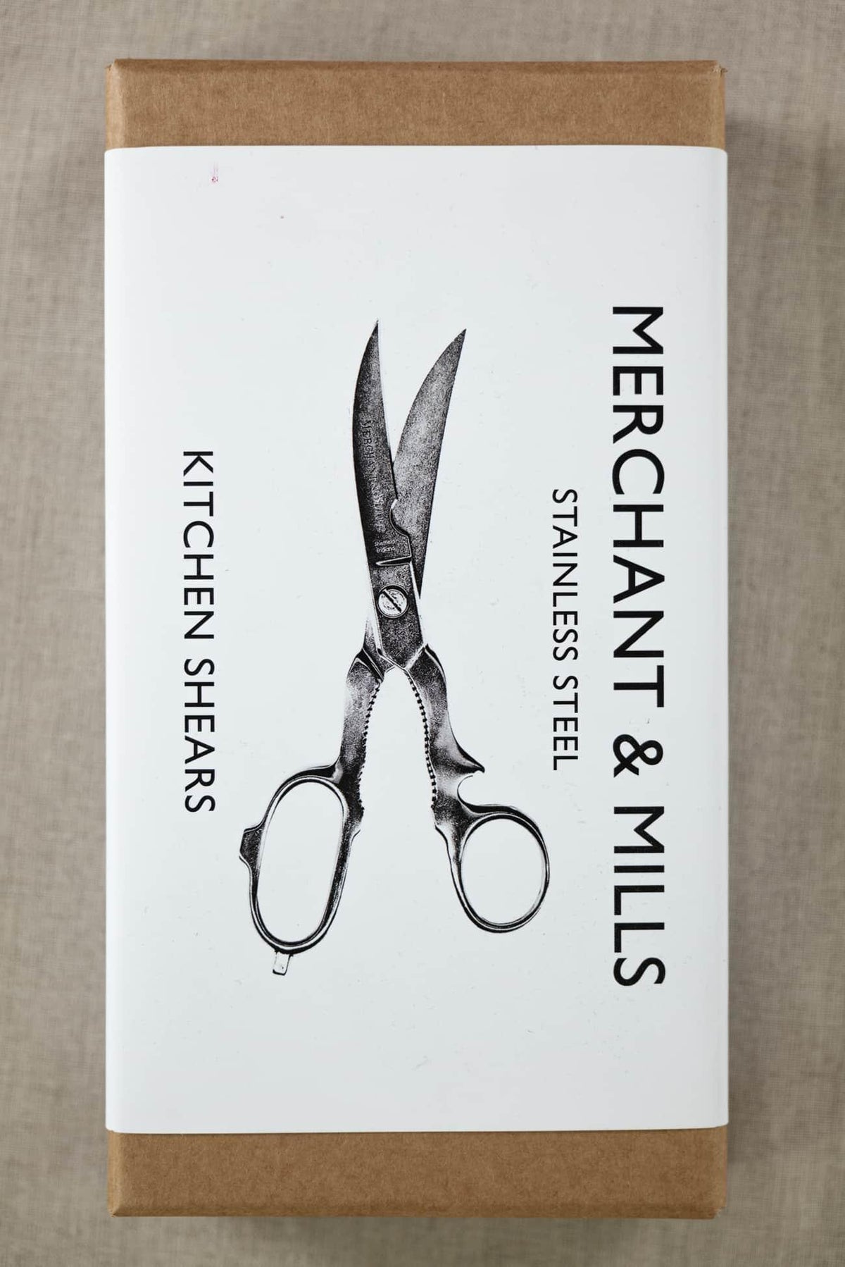 Stainless Steel Kitchen 8.5" Scissors - Marcy Tilton Fabrics