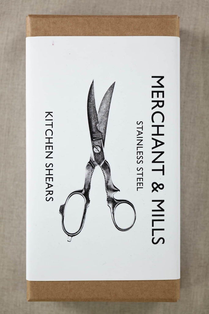 Stainless Steel Kitchen 8.5 Scissors – Marcy Tilton Fabrics