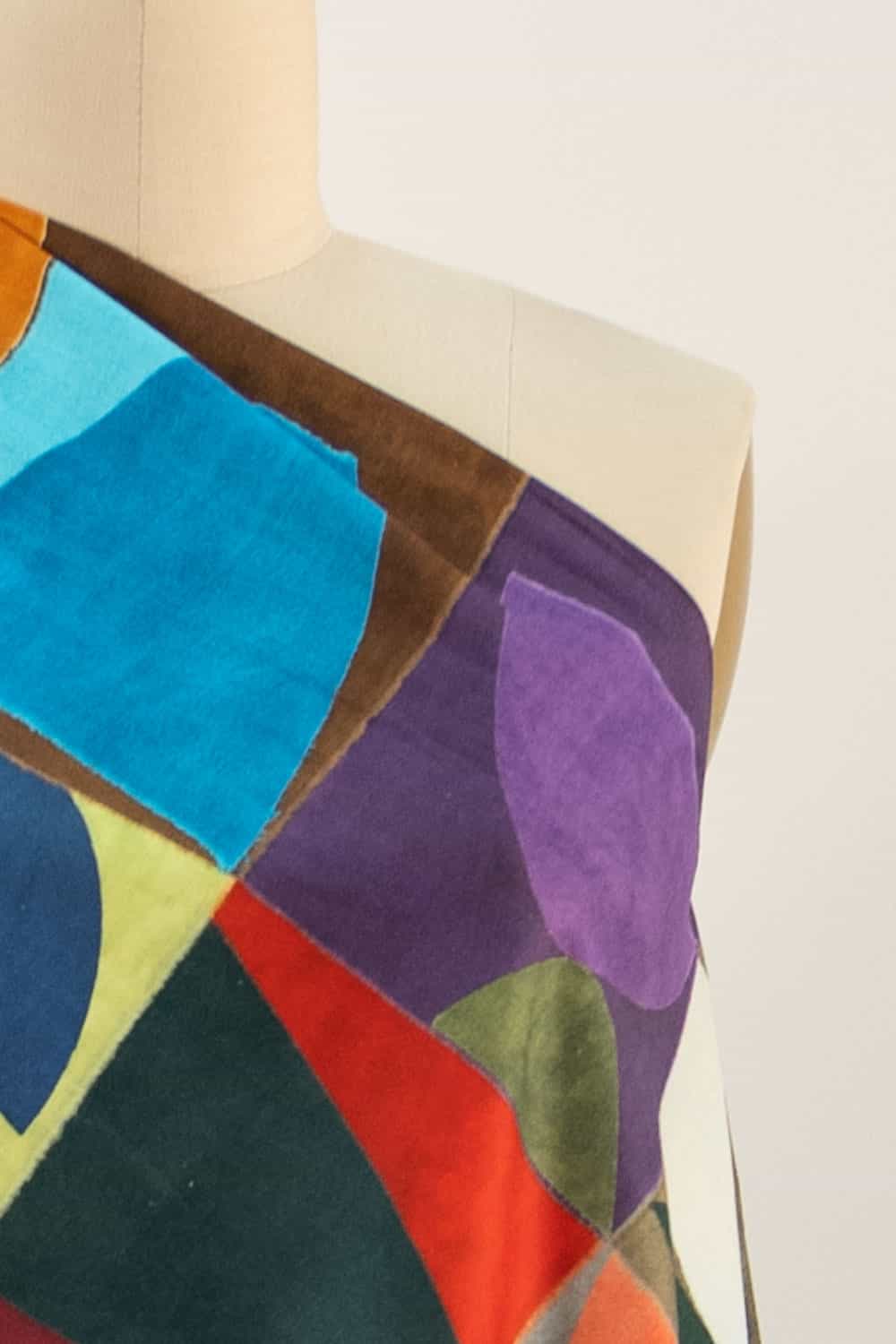 Kodachrome Cotton Woven - Marcy Tilton Fabrics