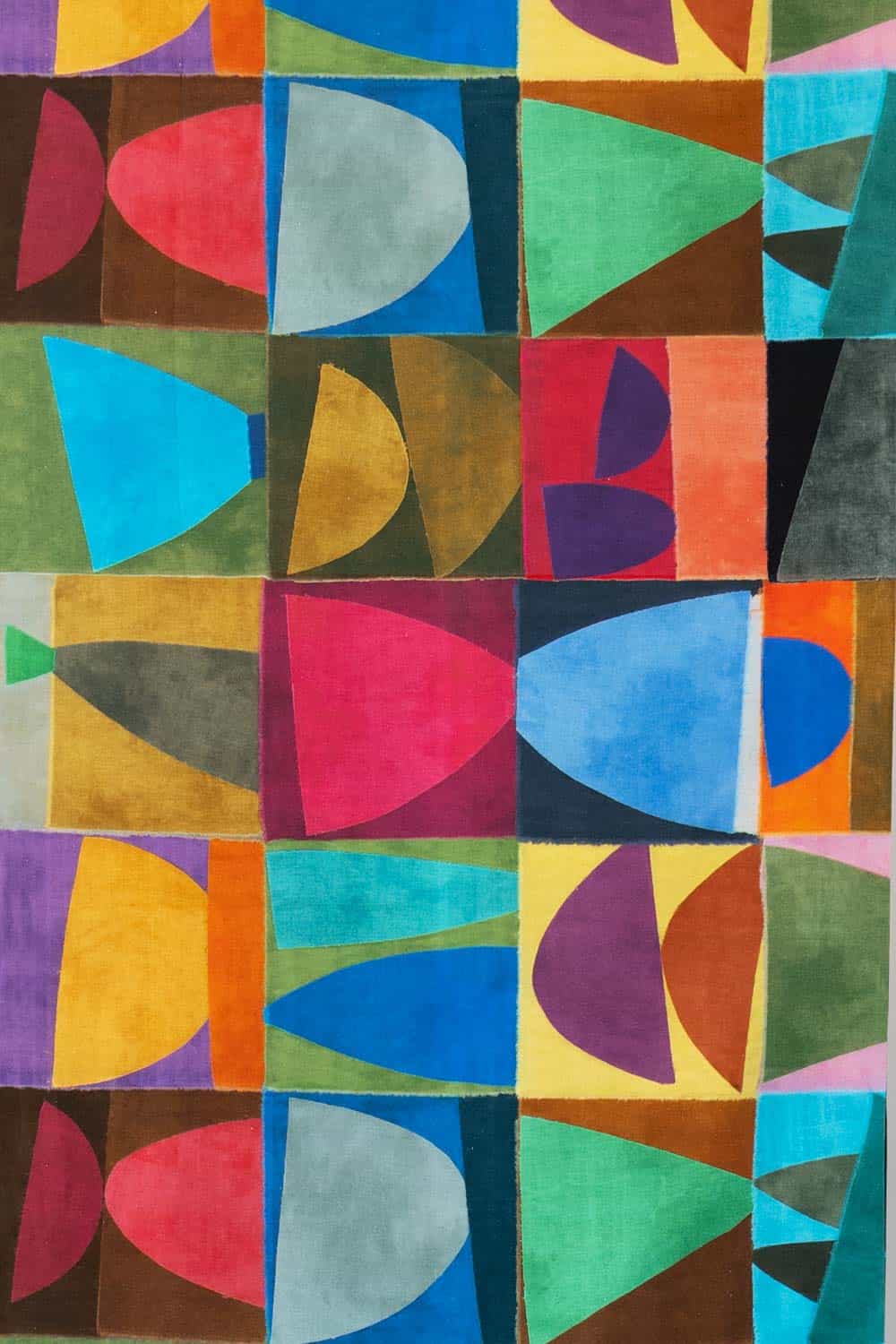 Kodachrome Cotton Woven - Marcy Tilton Fabrics