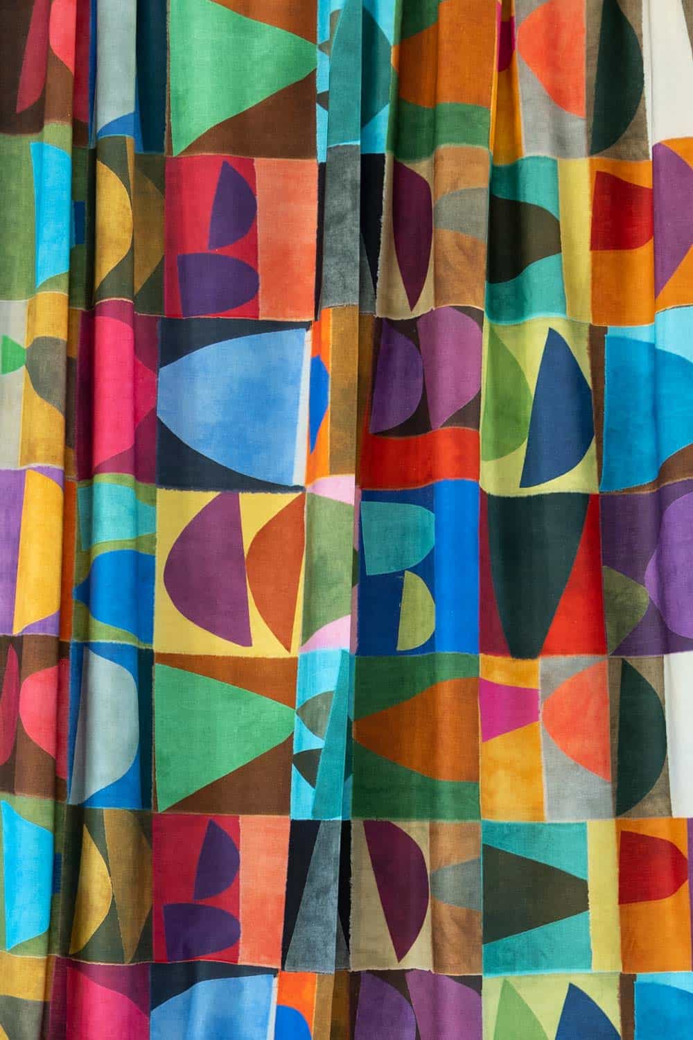 Kodachrome Cotton Woven - Marcy Tilton Fabrics