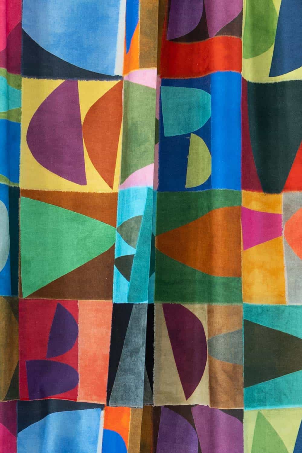 Kodachrome Cotton Woven - Marcy Tilton Fabrics