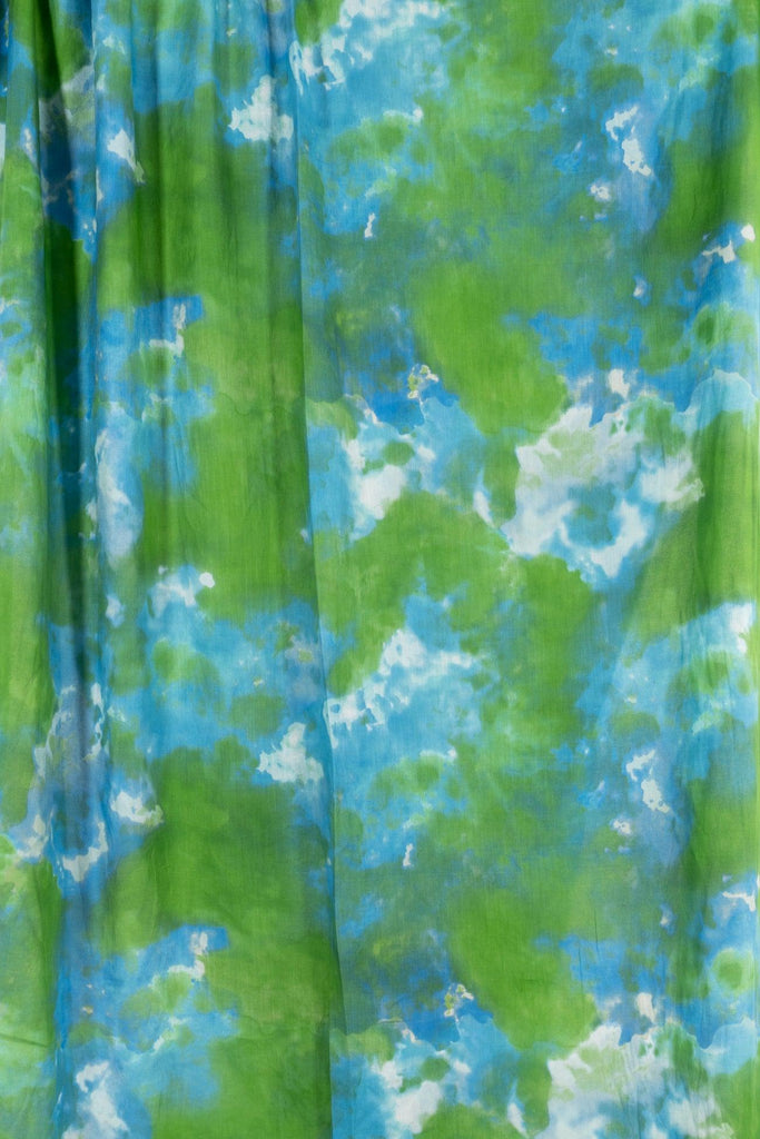 Lagoon Japanese Cotton Woven - Marcy Tilton Fabrics
