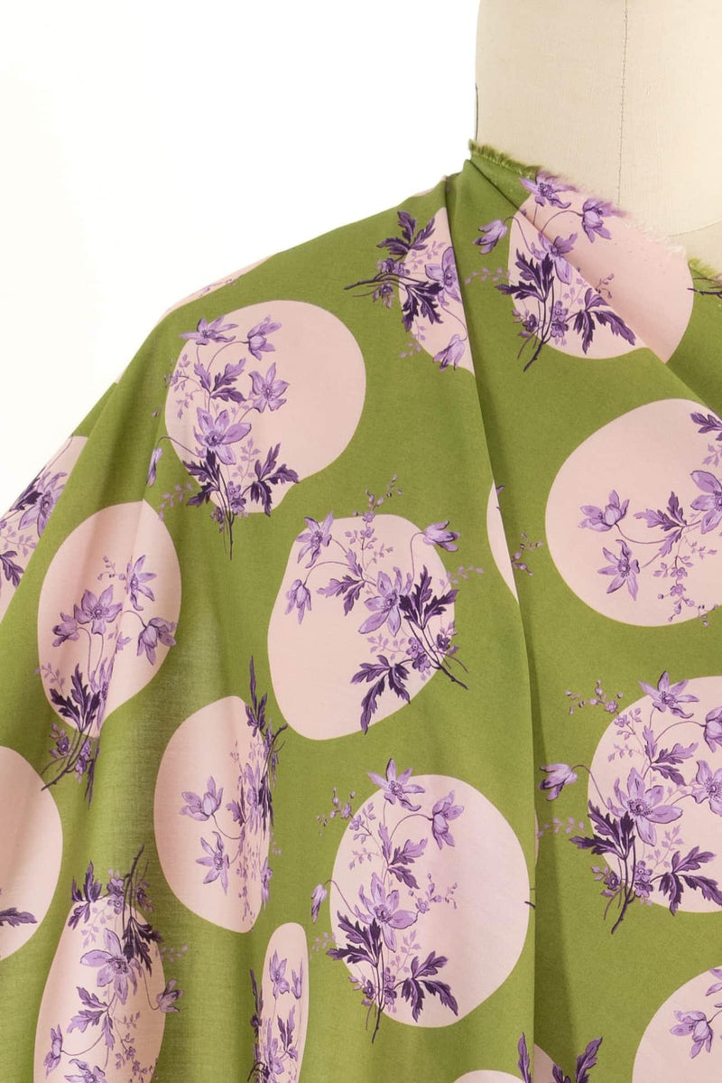 Lara Liberty Cotton Woven - Marcy Tilton Fabrics