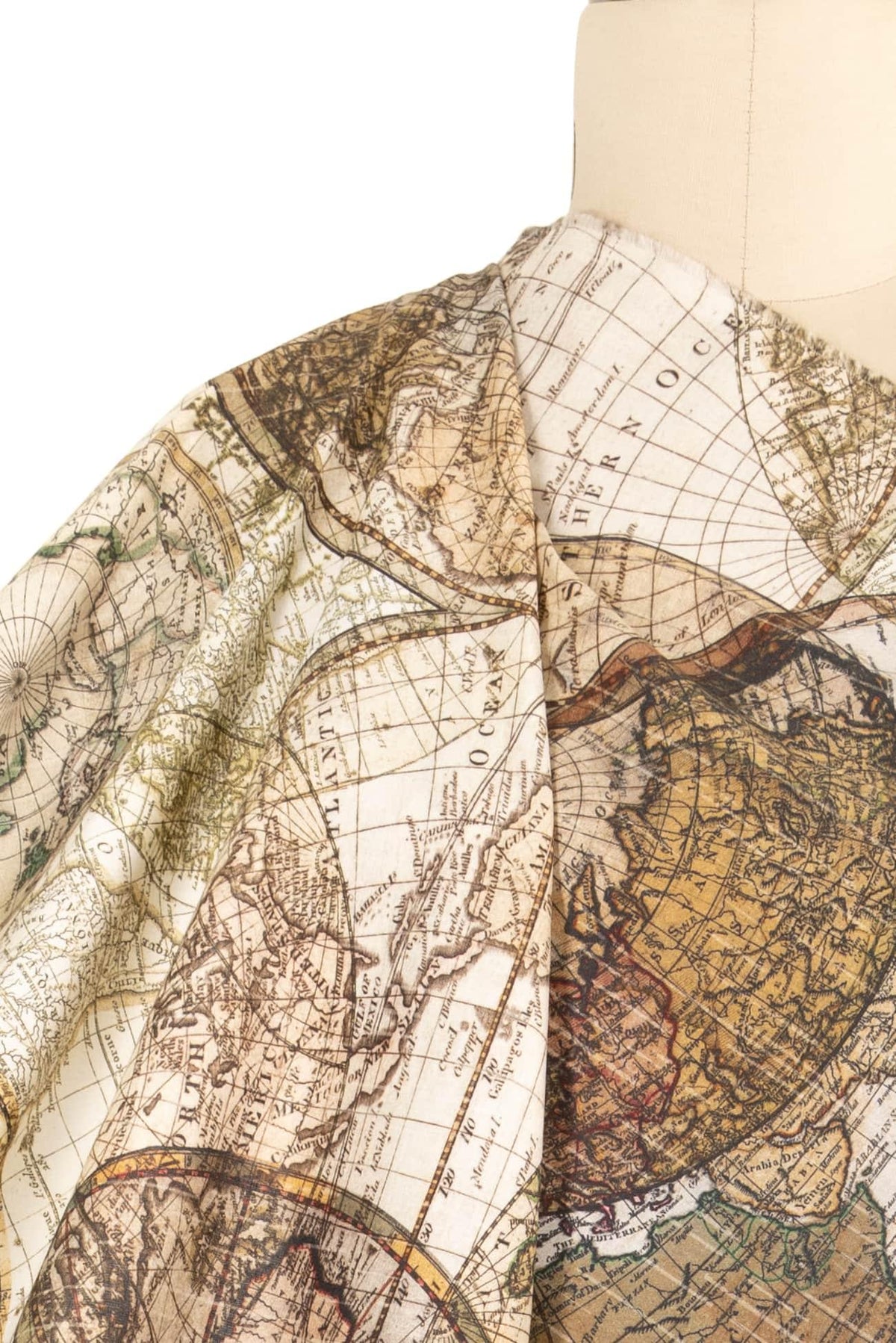 Le Monde Cotton Woven - Marcy Tilton Fabrics