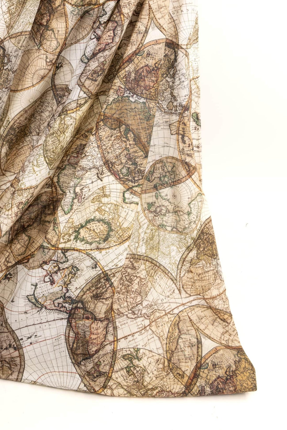 Le Monde Cotton Woven - Marcy Tilton Fabrics