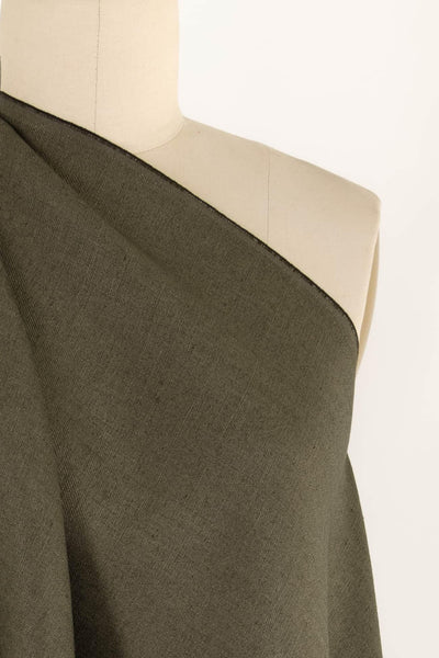Loden Linen Woven - Marcy Tilton Fabrics
