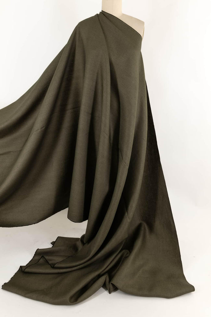 Loden Linen Woven - Marcy Tilton Fabrics