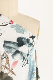 Lotusland Linen Woven - Marcy Tilton Fabrics