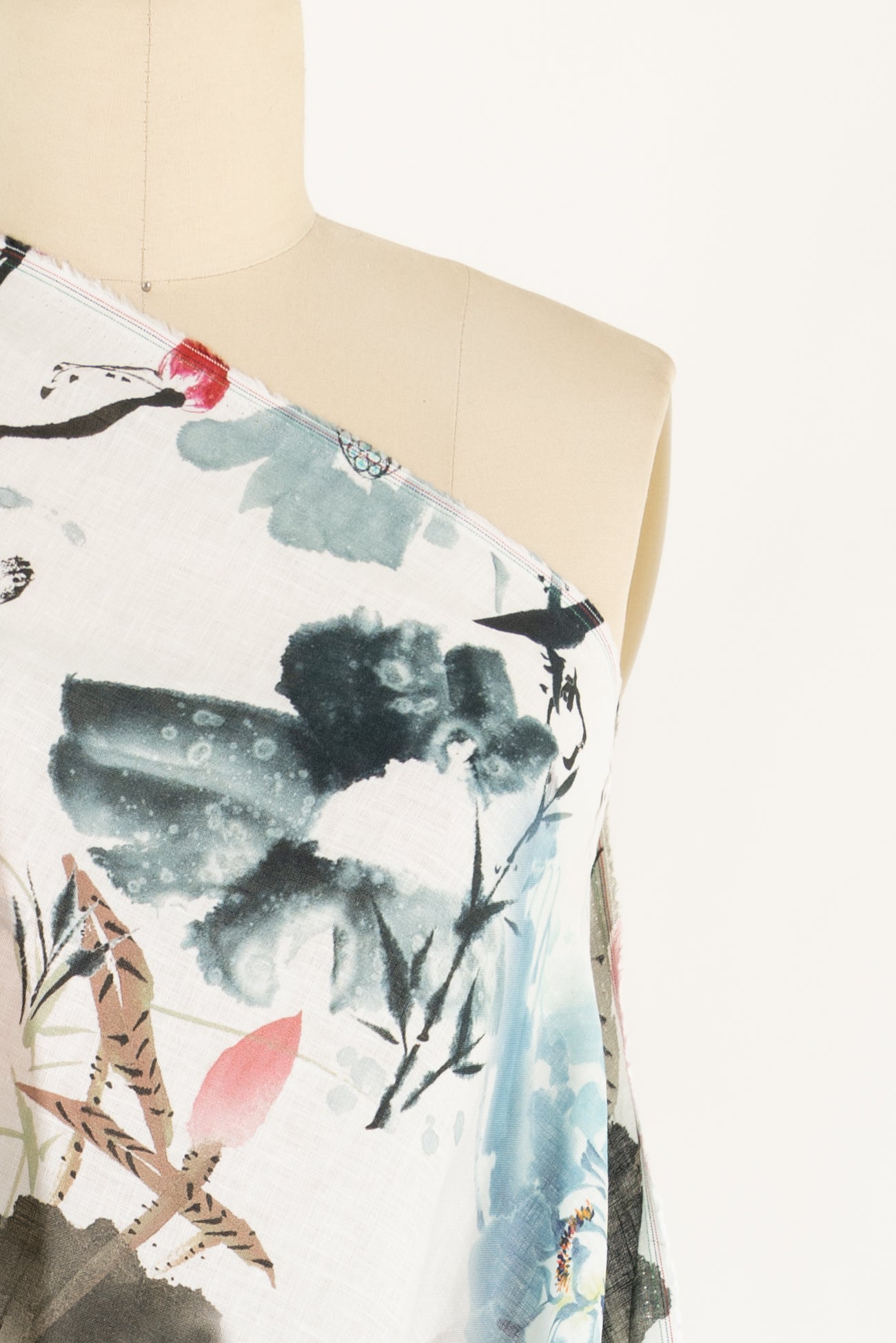 Lotusland Linen Woven - Marcy Tilton Fabrics