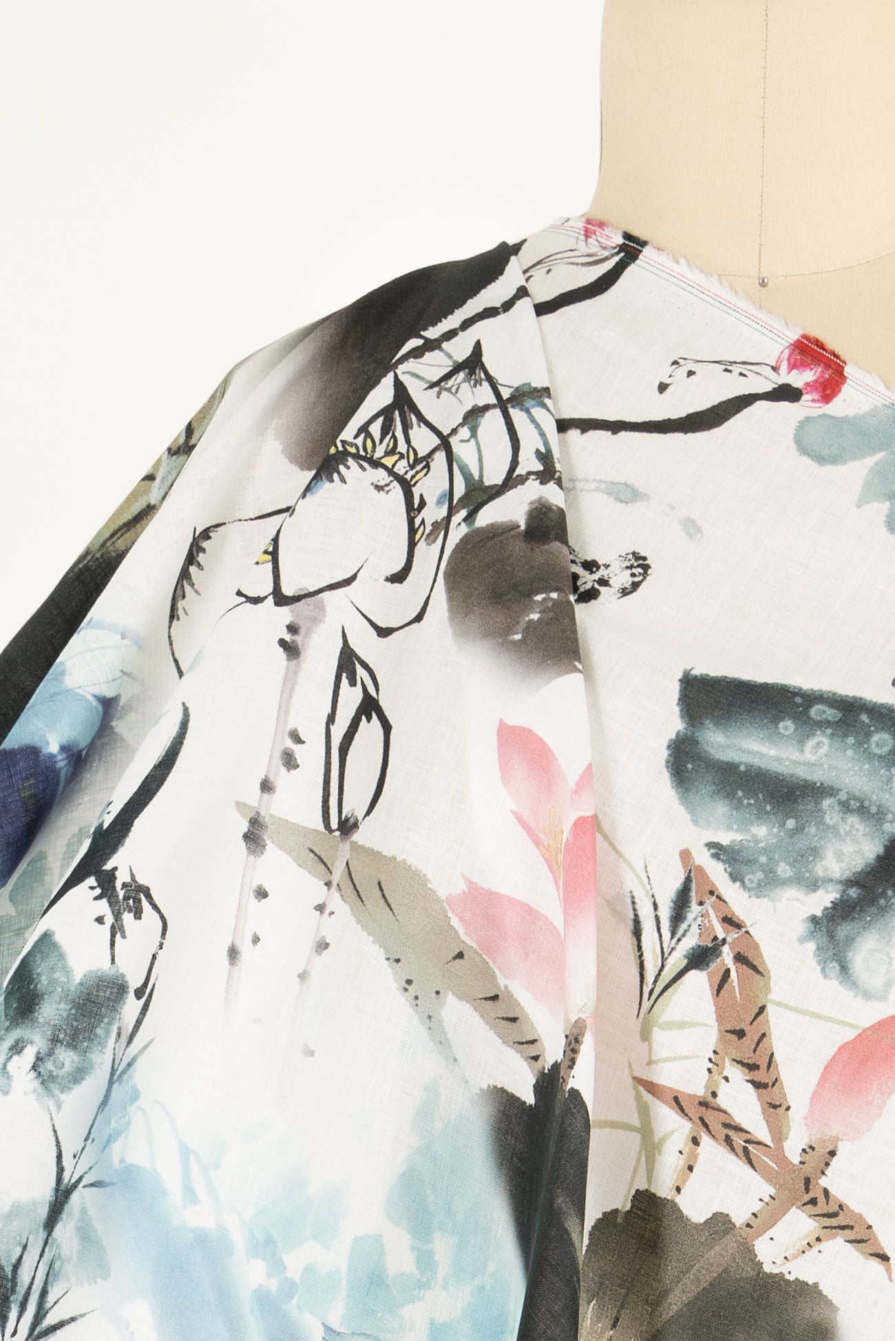 Lotusland Linen Woven - Marcy Tilton Fabrics