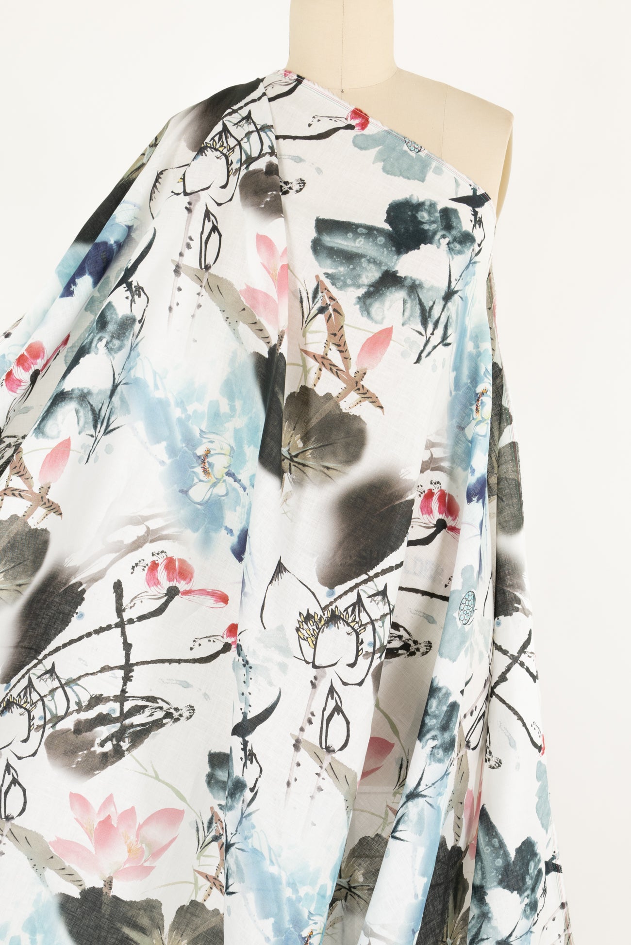 Lotusland Linen Woven - Marcy Tilton Fabrics