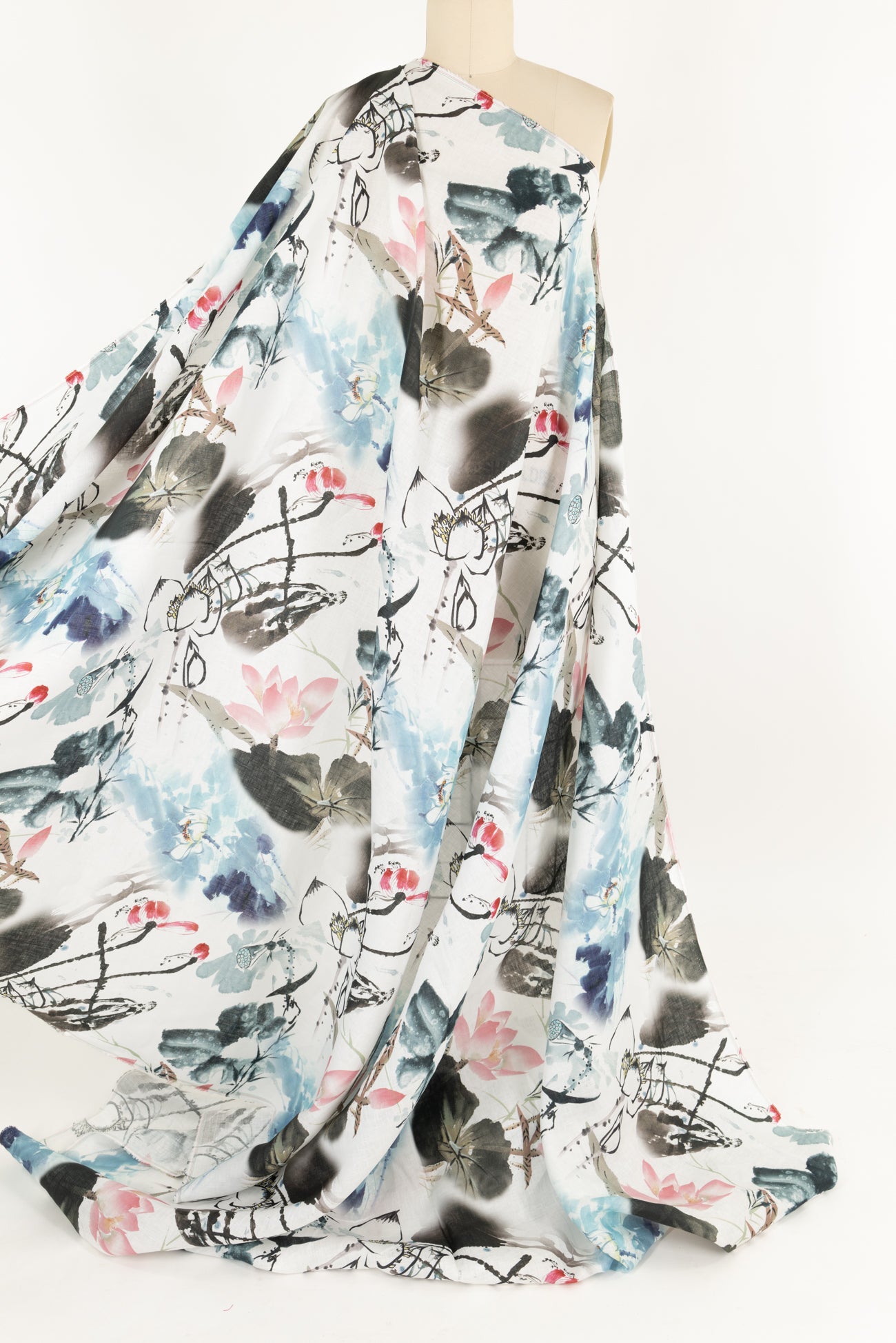 Lotusland Linen Woven - Marcy Tilton Fabrics