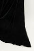Lush Black Silk Velvet Woven - Marcy Tilton Fabrics
