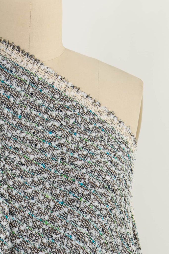 Mademoiselle Italian Tweed Woven - Marcy Tilton Fabrics