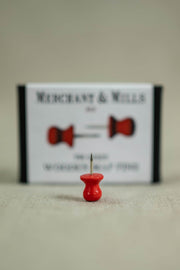 Wooden Map Pins - Marcy Tilton Fabrics