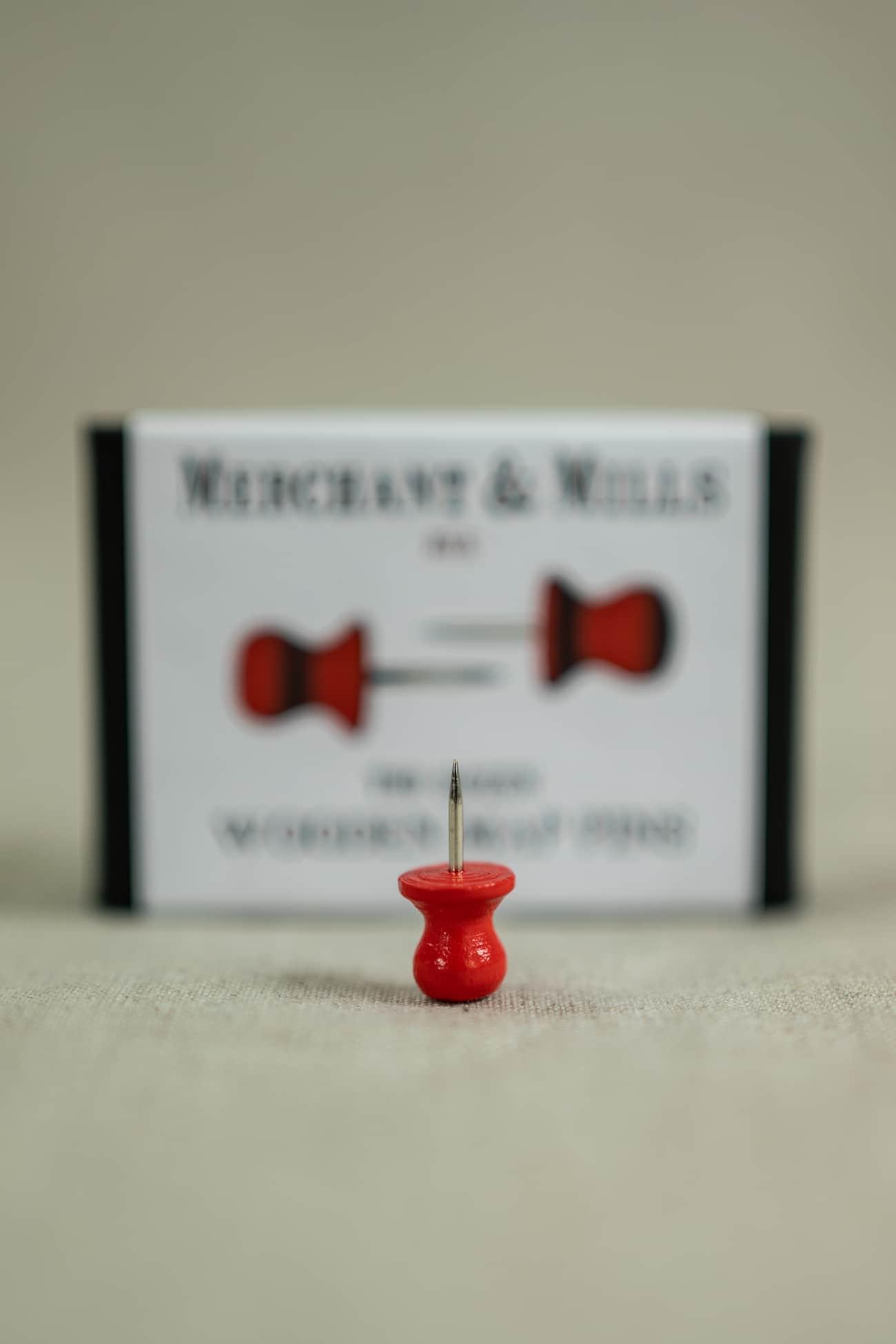 Wooden Map Pins - Marcy Tilton Fabrics